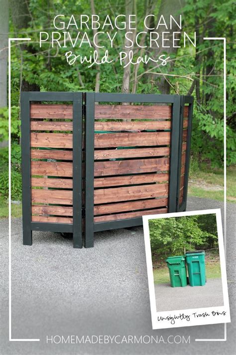 Trash can privacy screen - Decorative Modular Panels Wood-Poly Compositefor Exterior & Interior Use Transform your space with style and ease. Create upscale, private outdoor spaces. Wall & Fence Décor | Deck & Patio Perimeters Enclosures for Trash Bins or Pool & A/C Equipment Create upscale, private outdoor spaces. Wall & Fence DécorDeck & Patio PerimetersEnclosures …